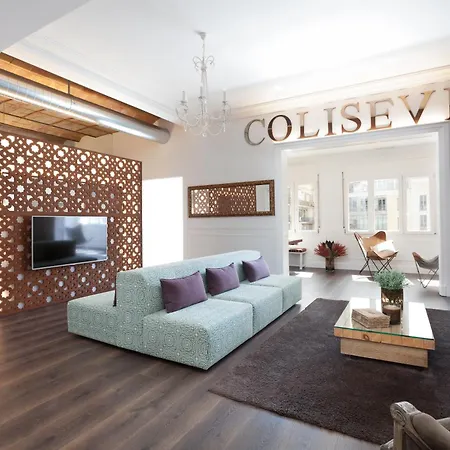 Enjoybcn Coliseum Apartmán