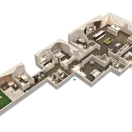 Enjoybcn Coliseum Apartmán *