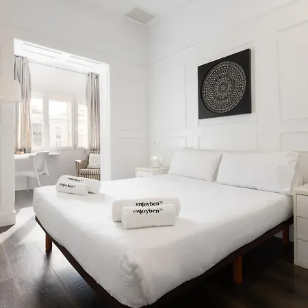 Apartmán Enjoybcn Coliseum *